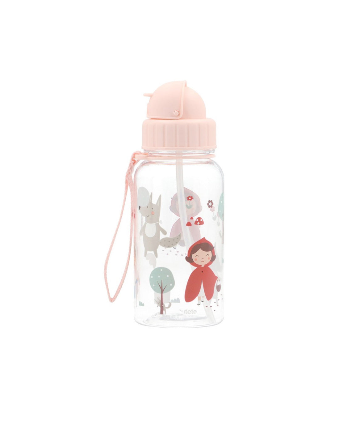 Borraccia Plastica Little Red