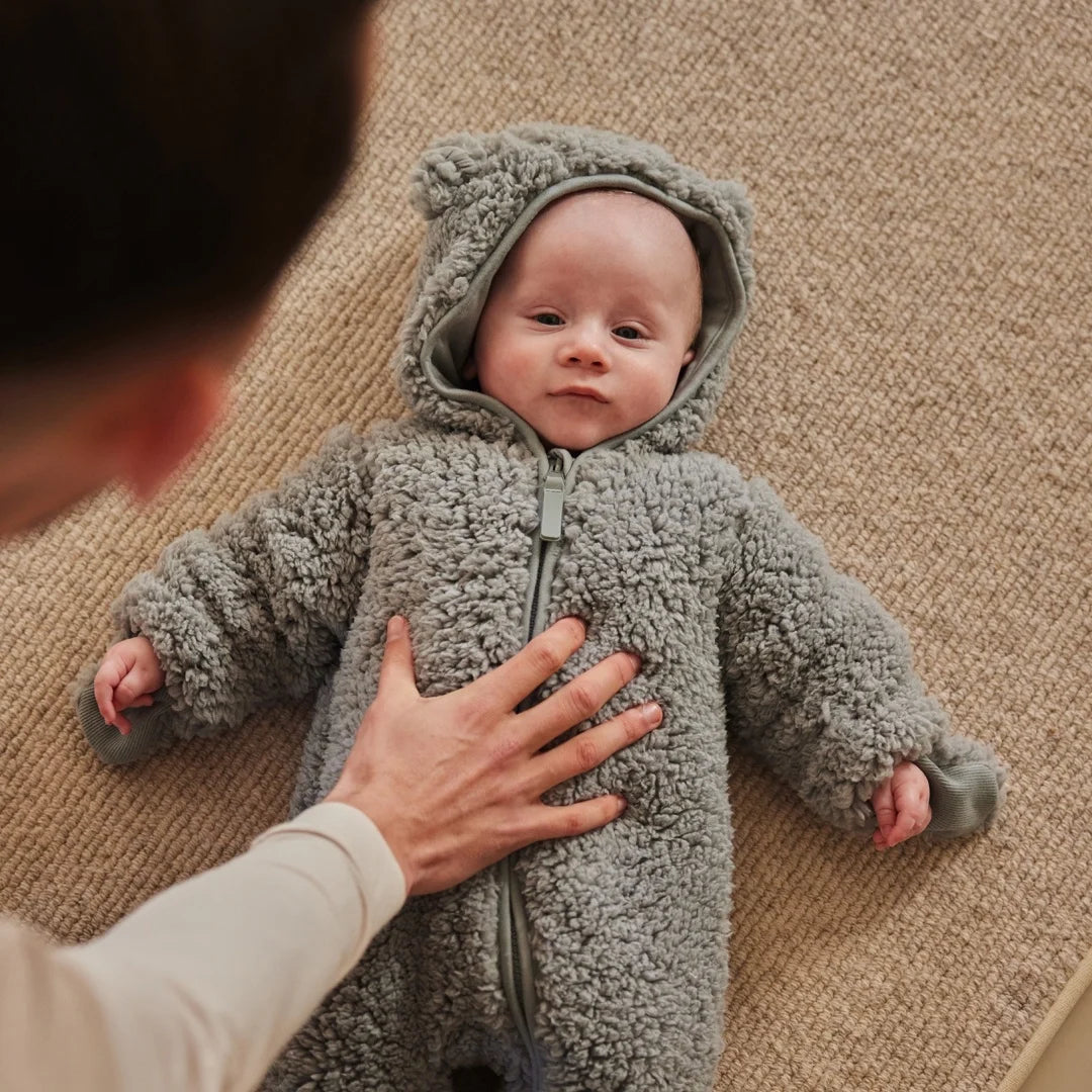 DIRKJE - tutone da neve teddy neonato