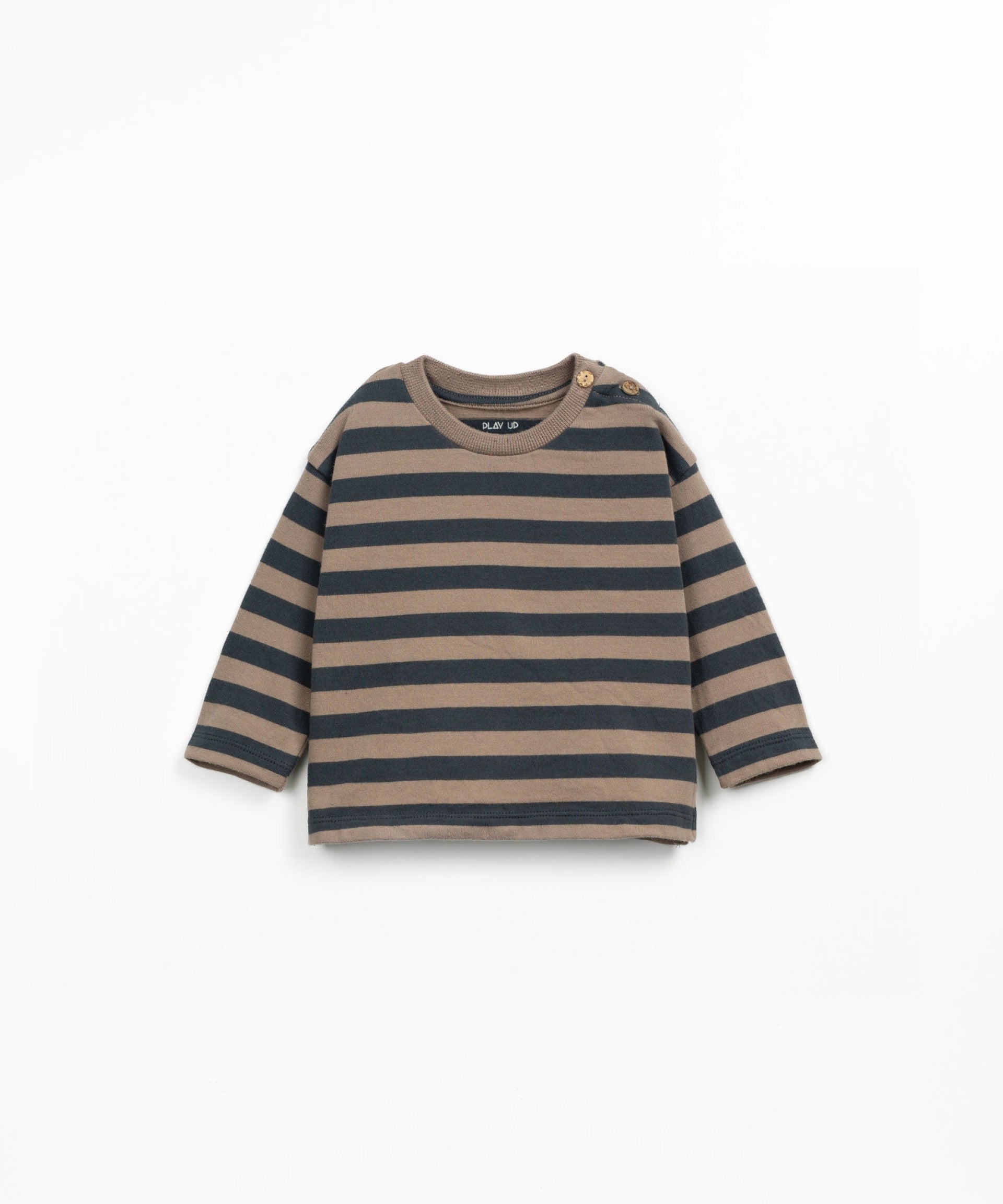 PLAY UP - t-shirt a righe