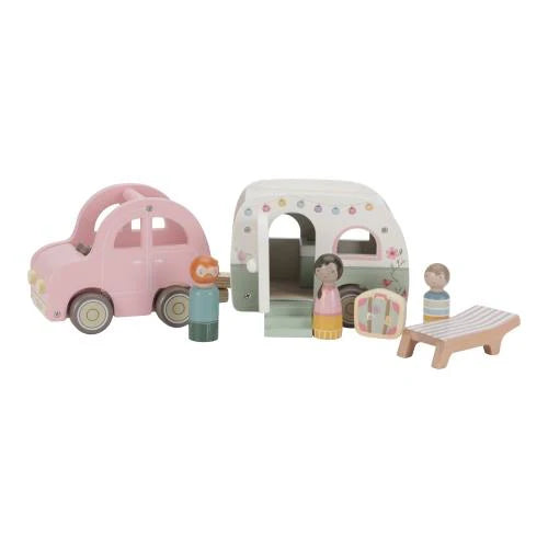 LITTLE DUTCH - macchina con caravan