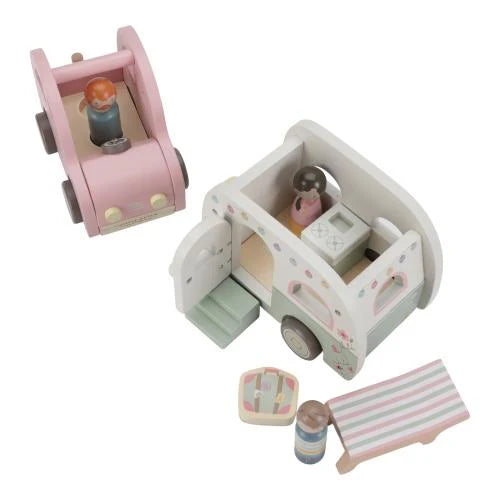LITTLE DUTCH - macchina con caravan
