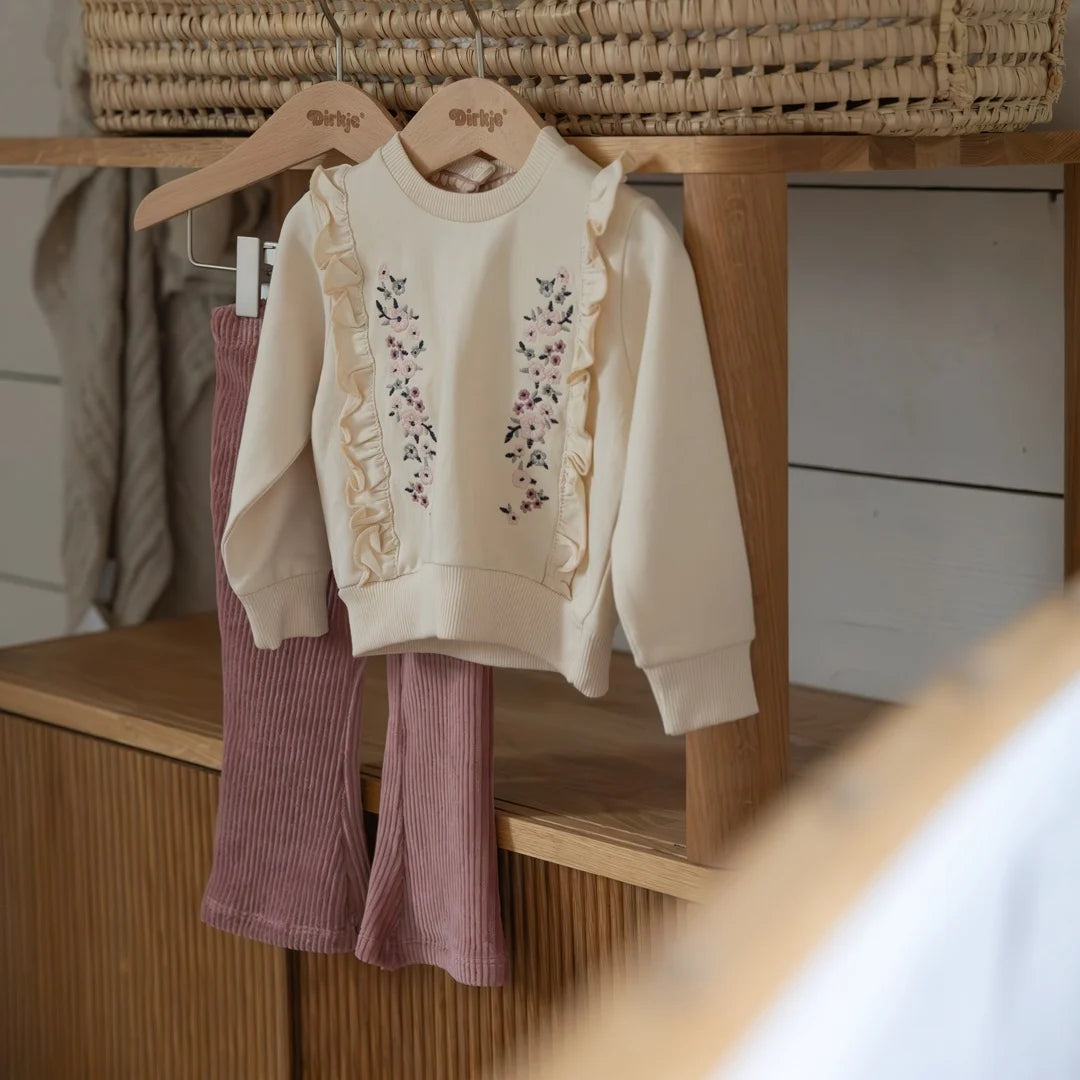 DIRKJE - leggings flare