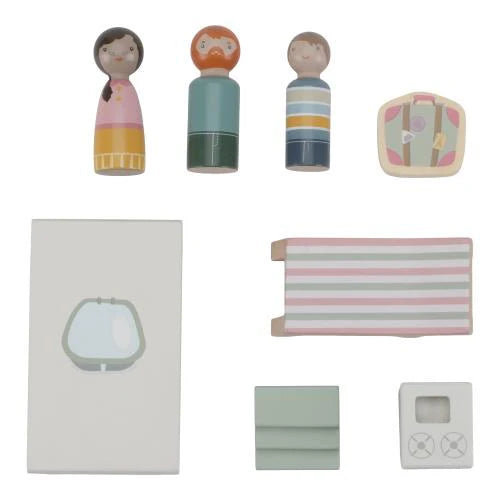 LITTLE DUTCH - macchina con caravan