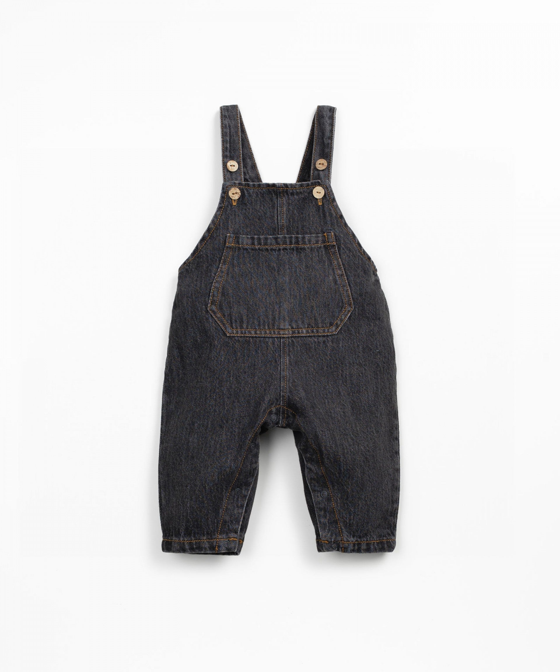 PLAY UP - salopette dark denim