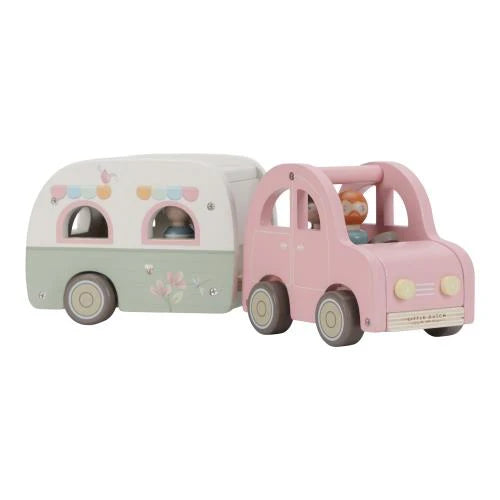 LITTLE DUTCH - macchina con caravan