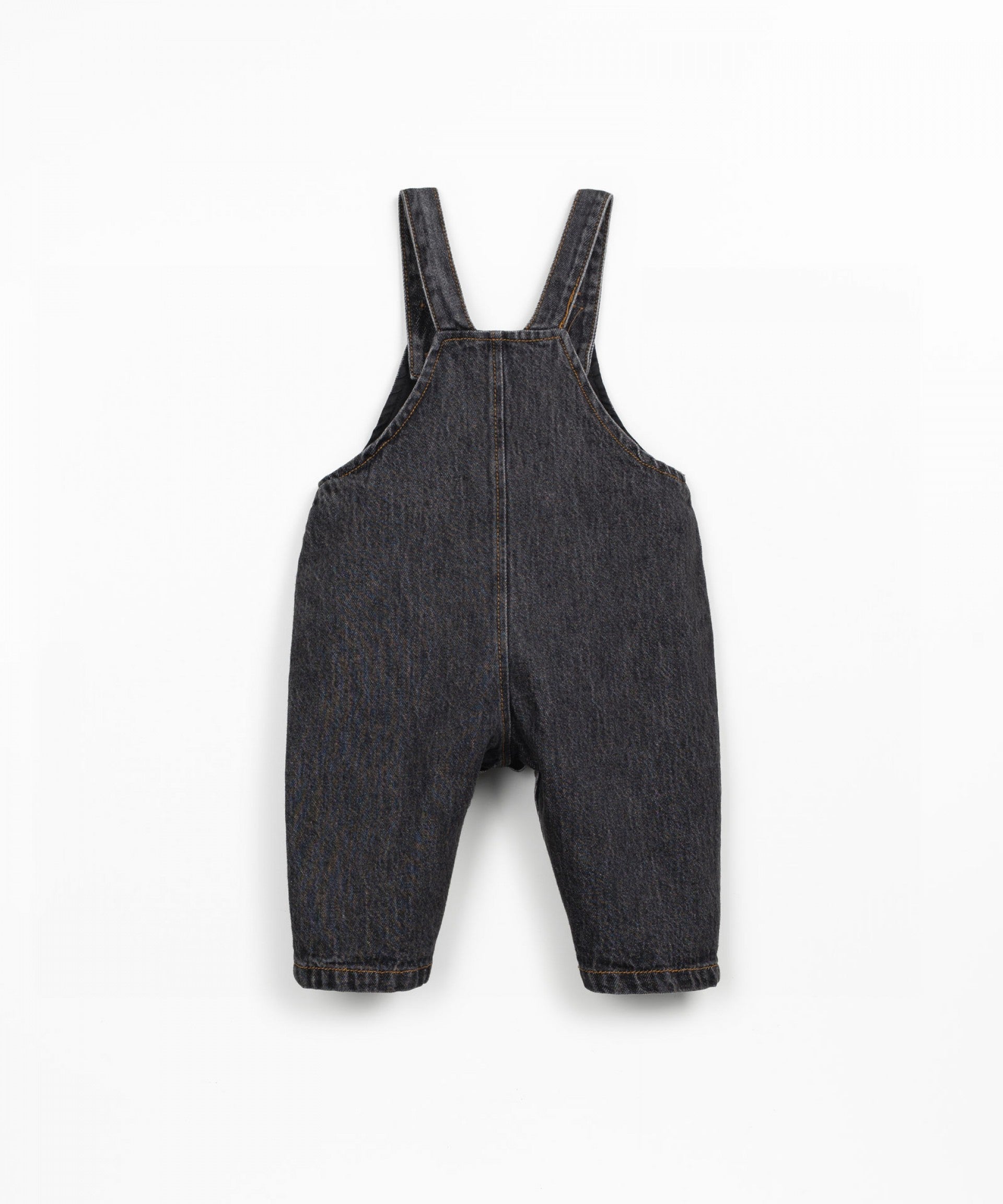 PLAY UP - salopette dark denim