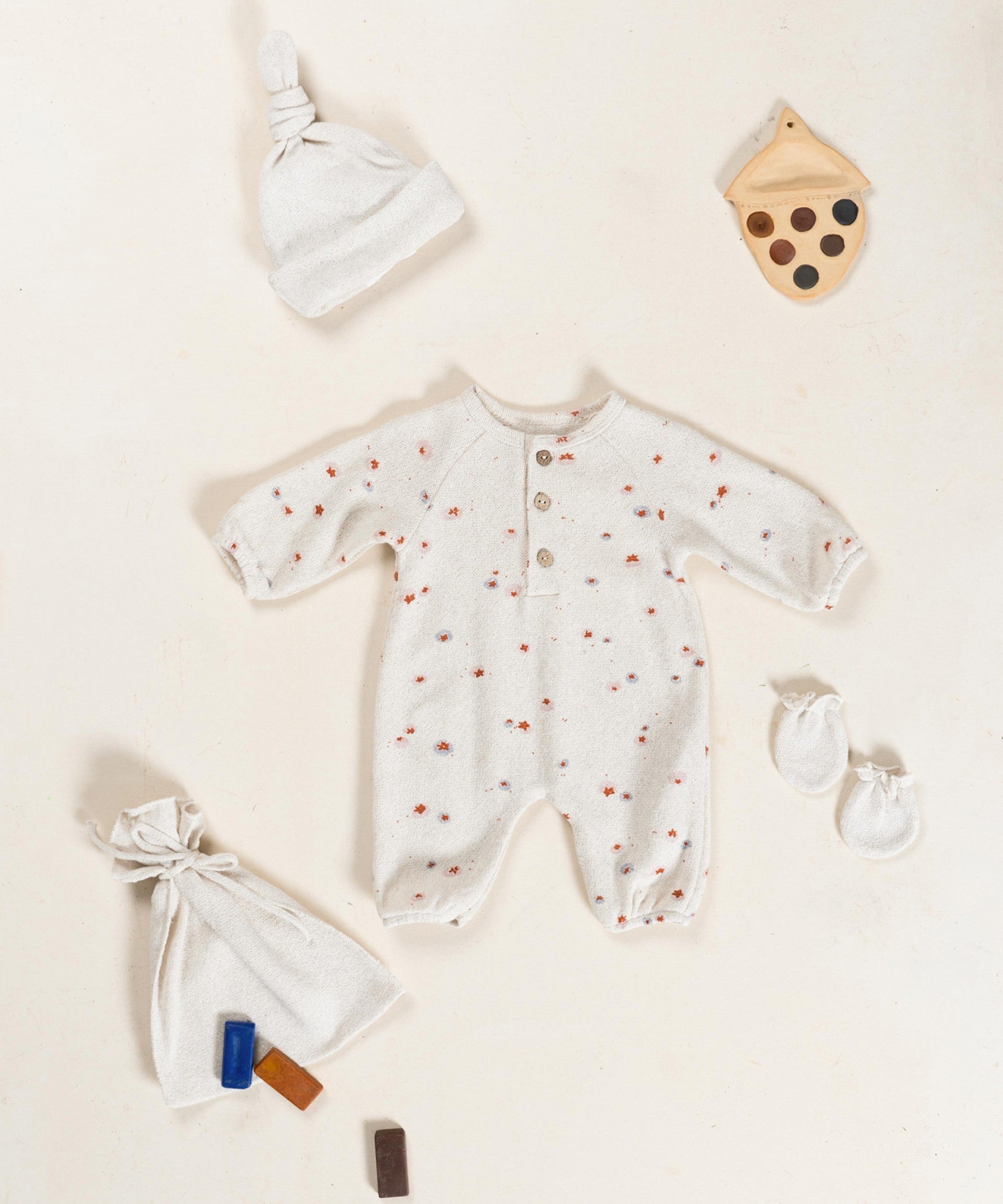 PLAY UP - tutina stampa mirtilli