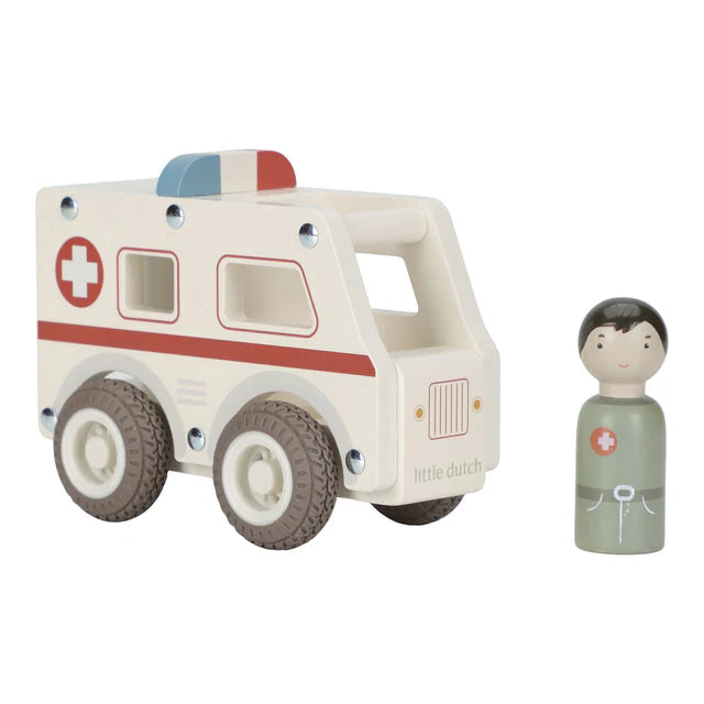 LITTLE DUTCH - ambulanza on personaggio