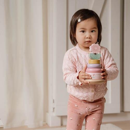 LITTLE DUTCH - anelli impilabili