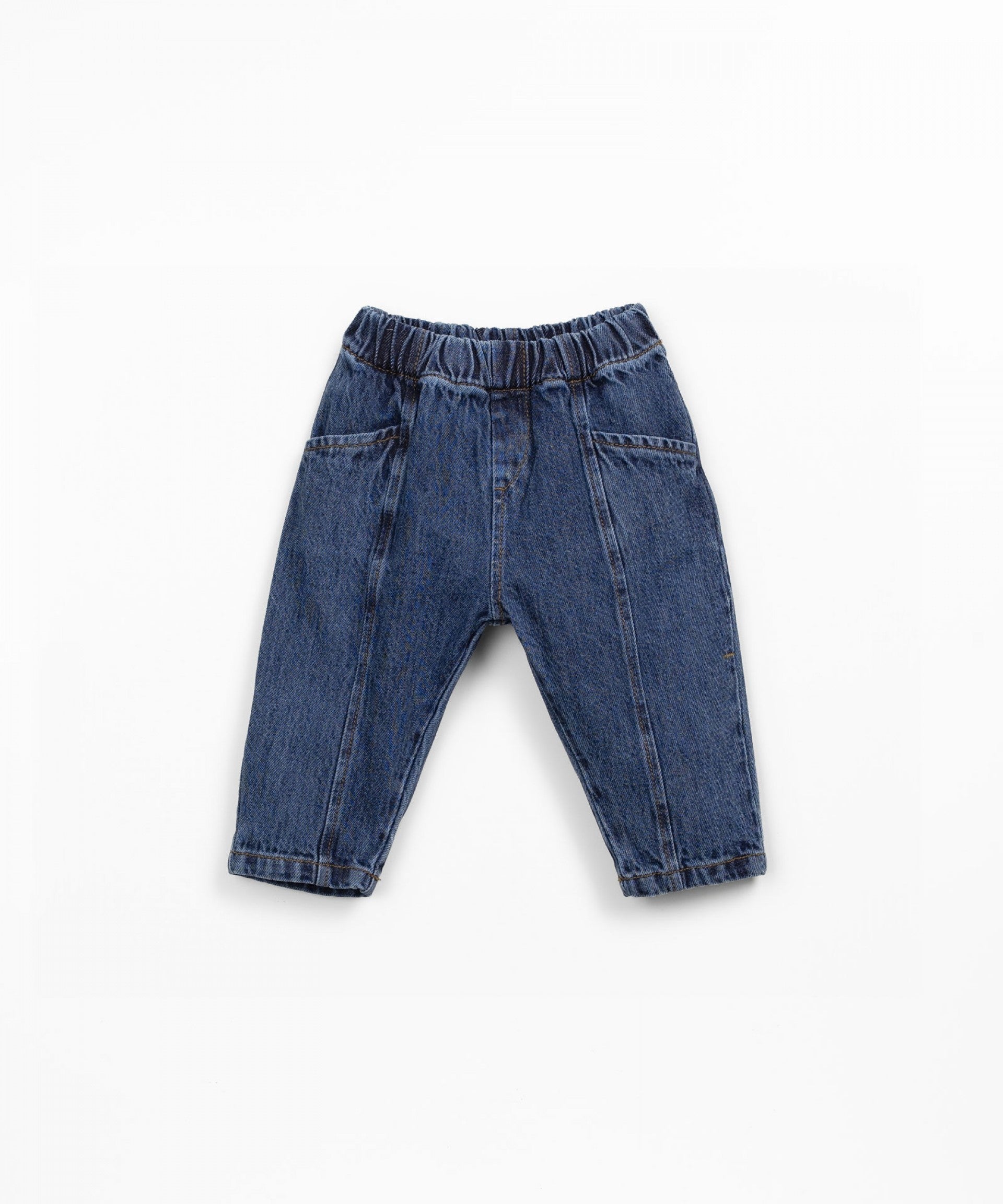 PLAY UP - blue denim elasticizzato