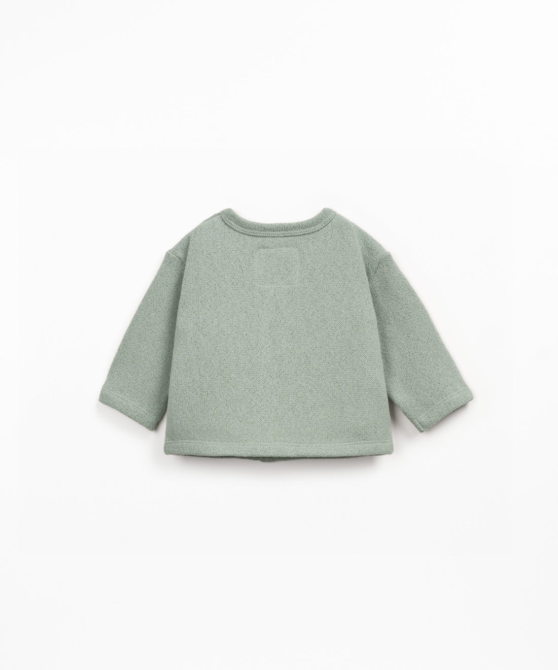 PLAY UP - cardigan verde menta