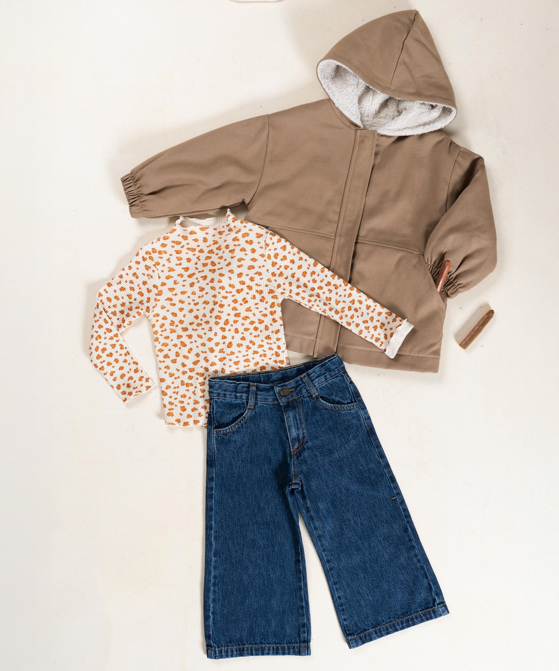 PLAY UP - blue jeans wide leg