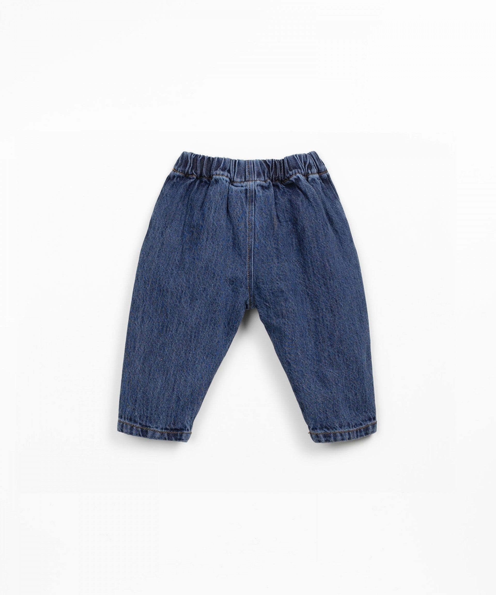PLAY UP - blue denim elasticizzato