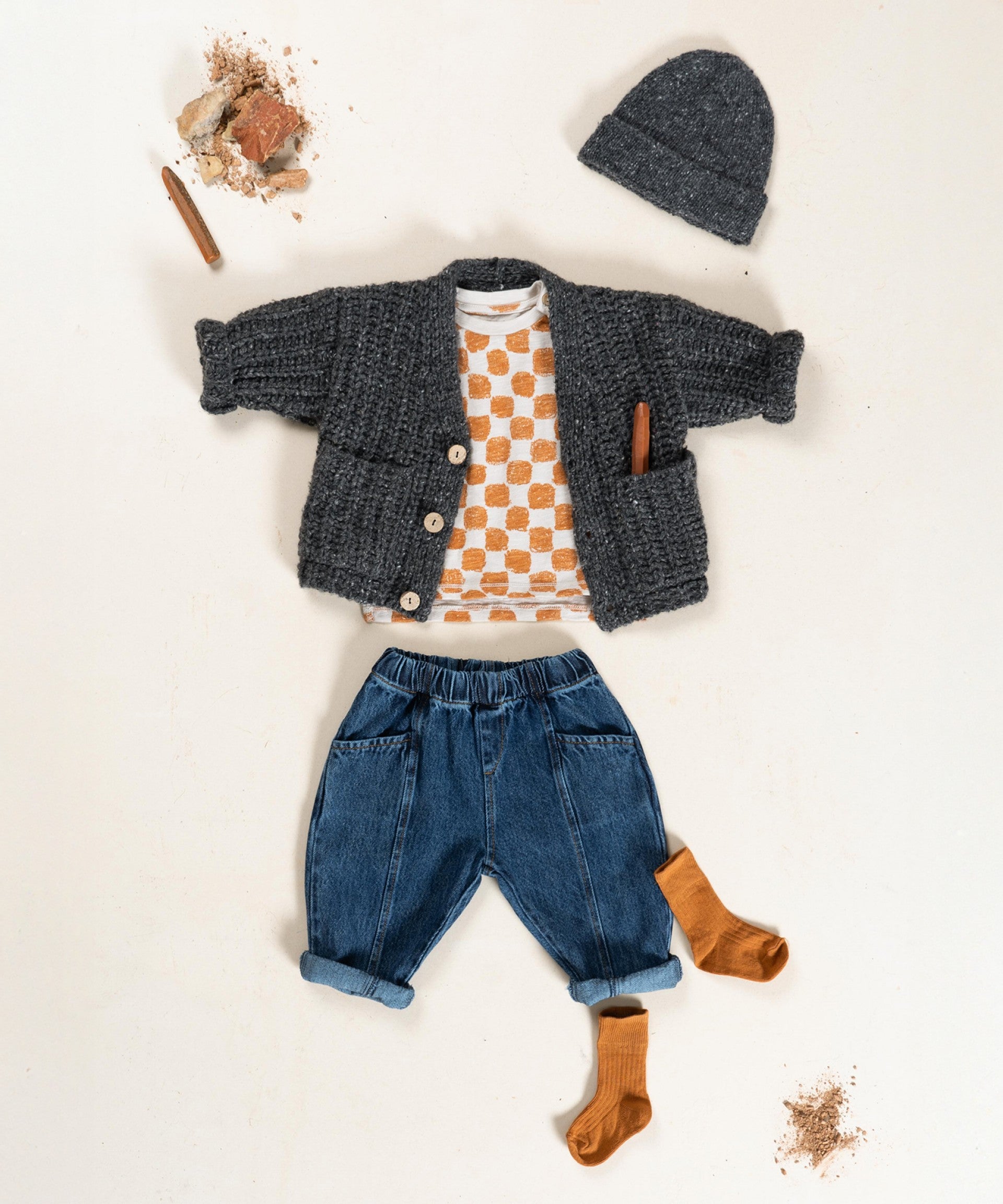 PLAY UP - blue denim elasticizzato