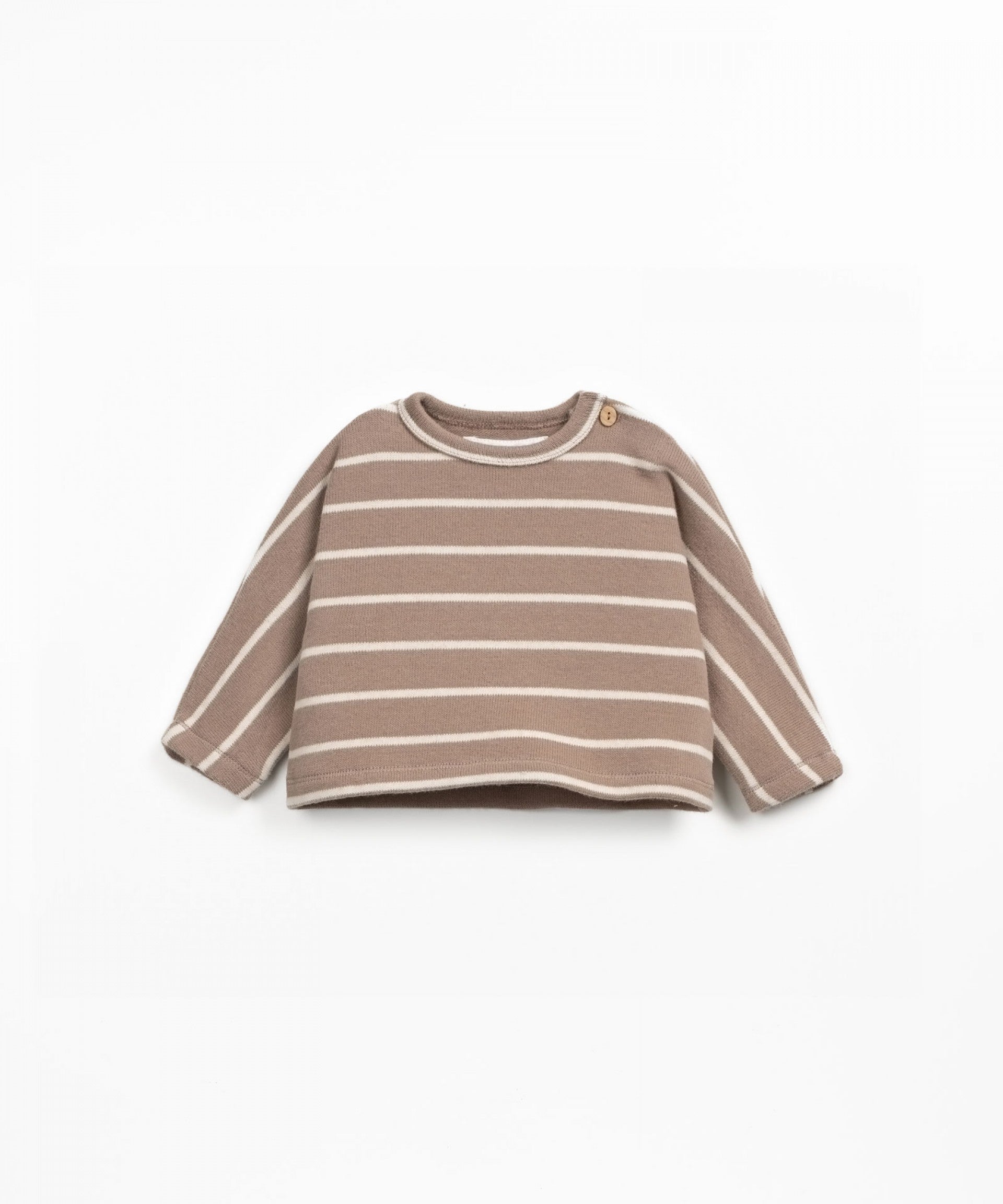 PLAY UP - maglia neonato a righe