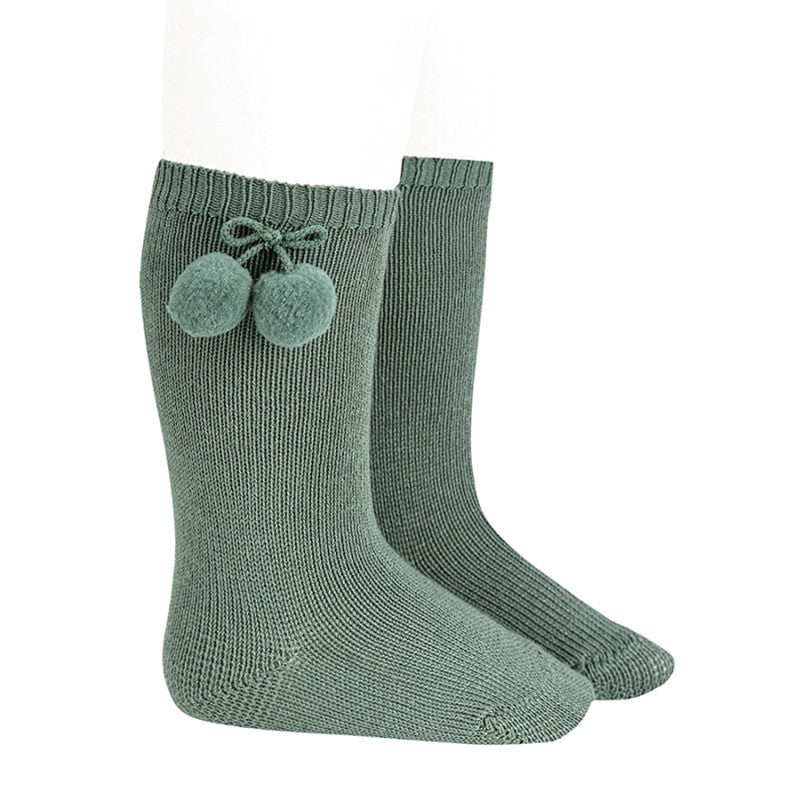 CONDOR - calzino con pompon