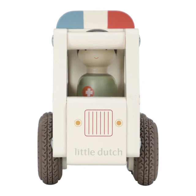 LITTLE DUTCH - ambulanza on personaggio