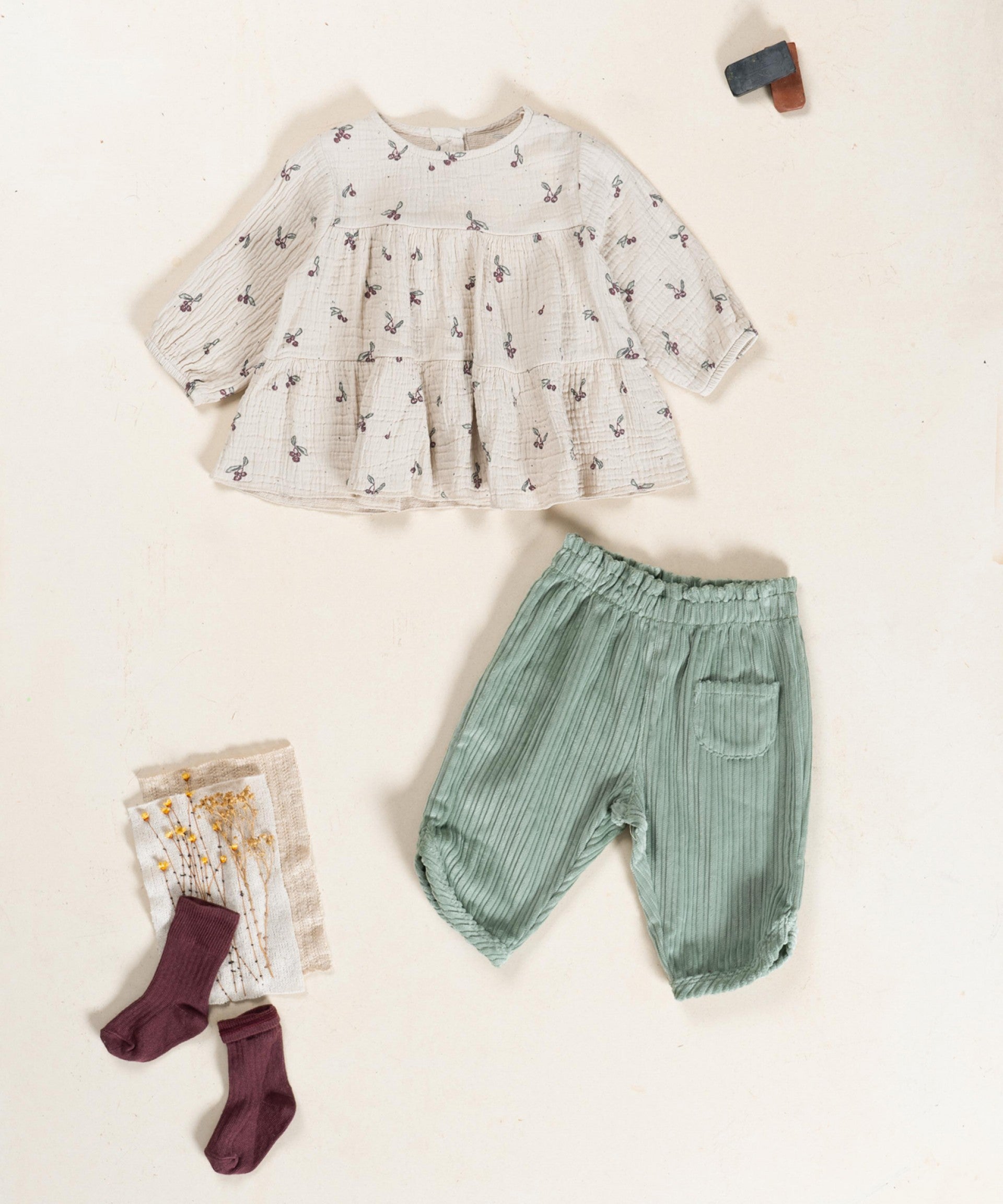 PLAY UP - blusa ciliegie
