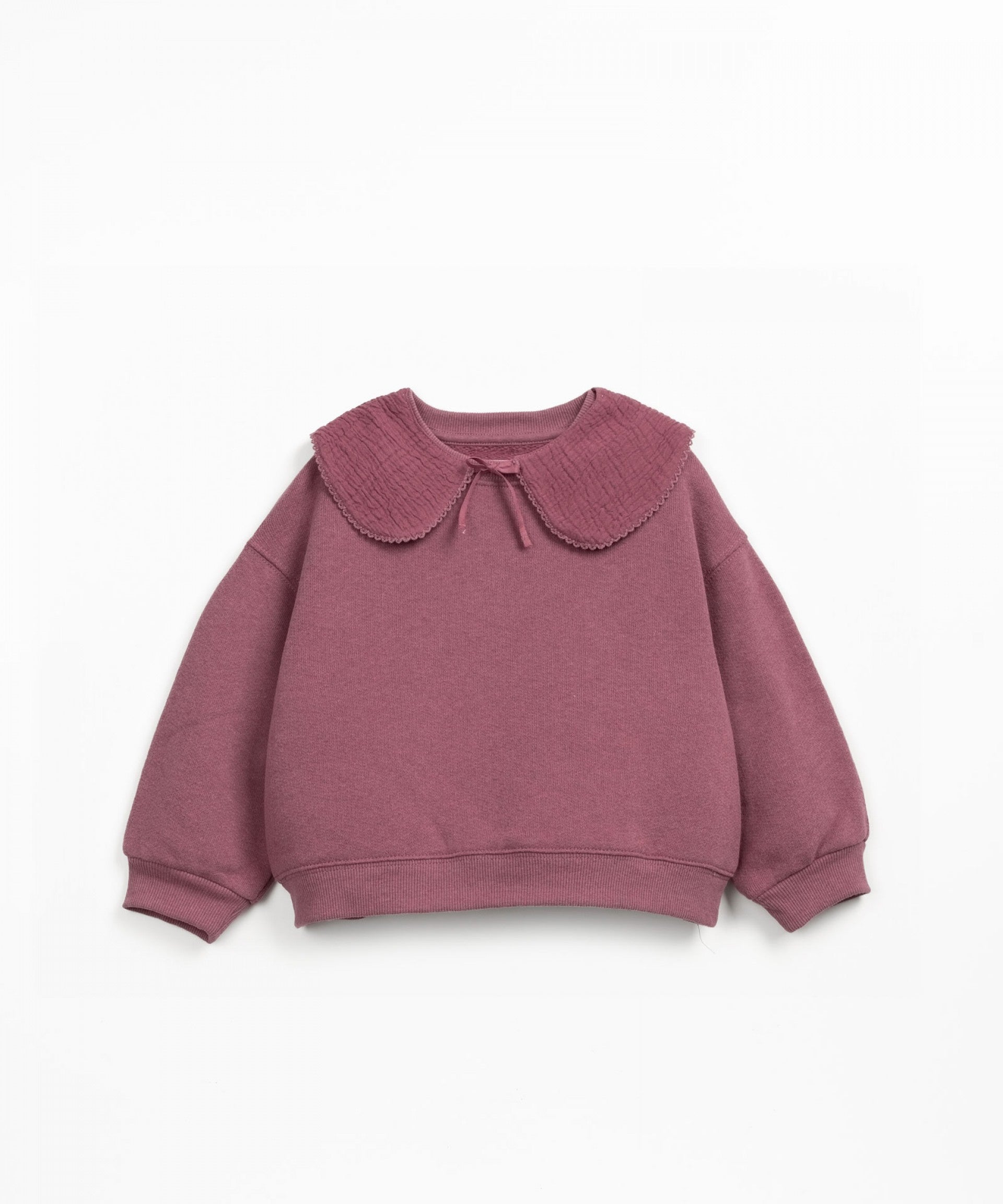 PLAY UP - maglia old mauve con colletto