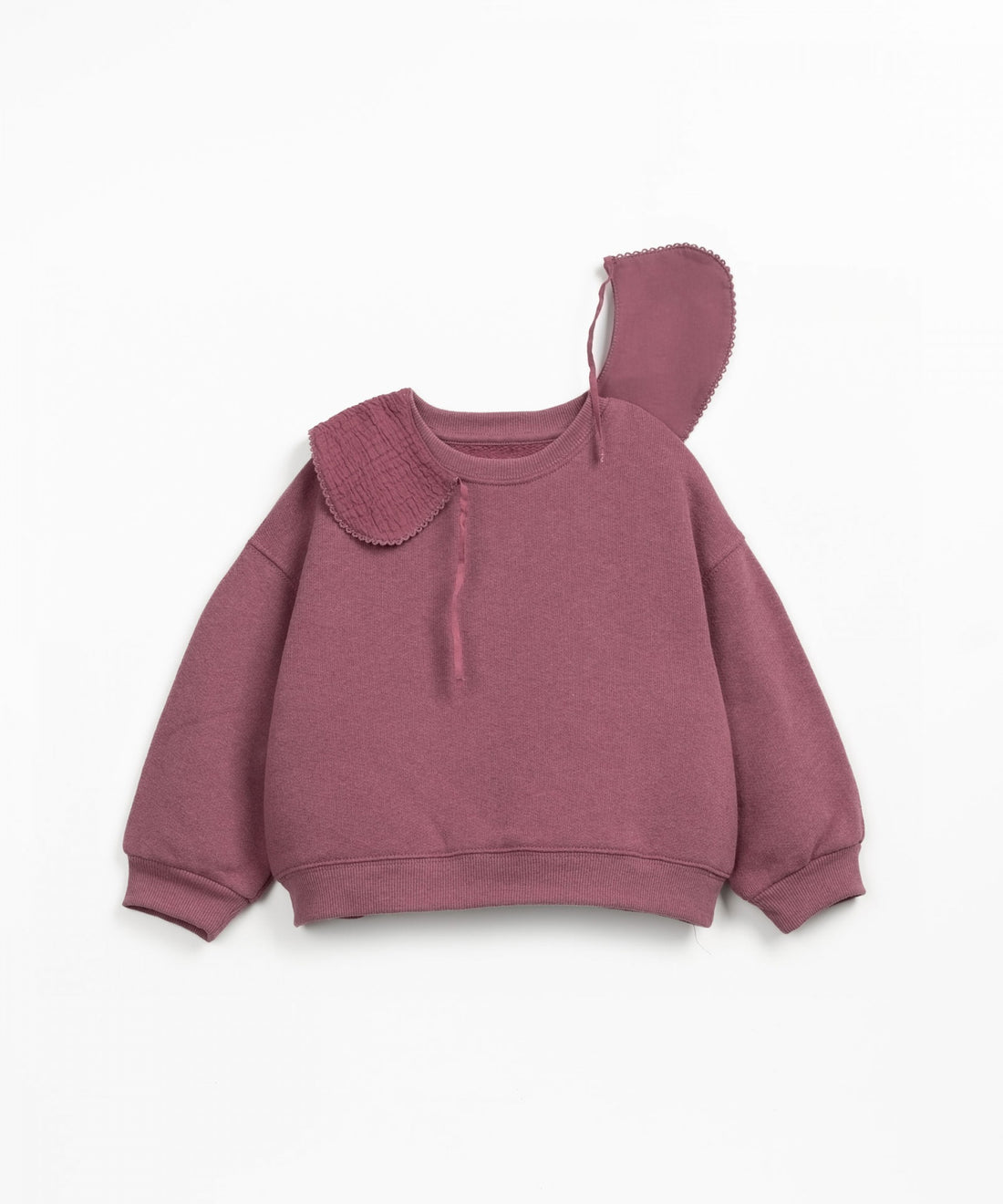 PLAY UP - maglia old mauve con colletto