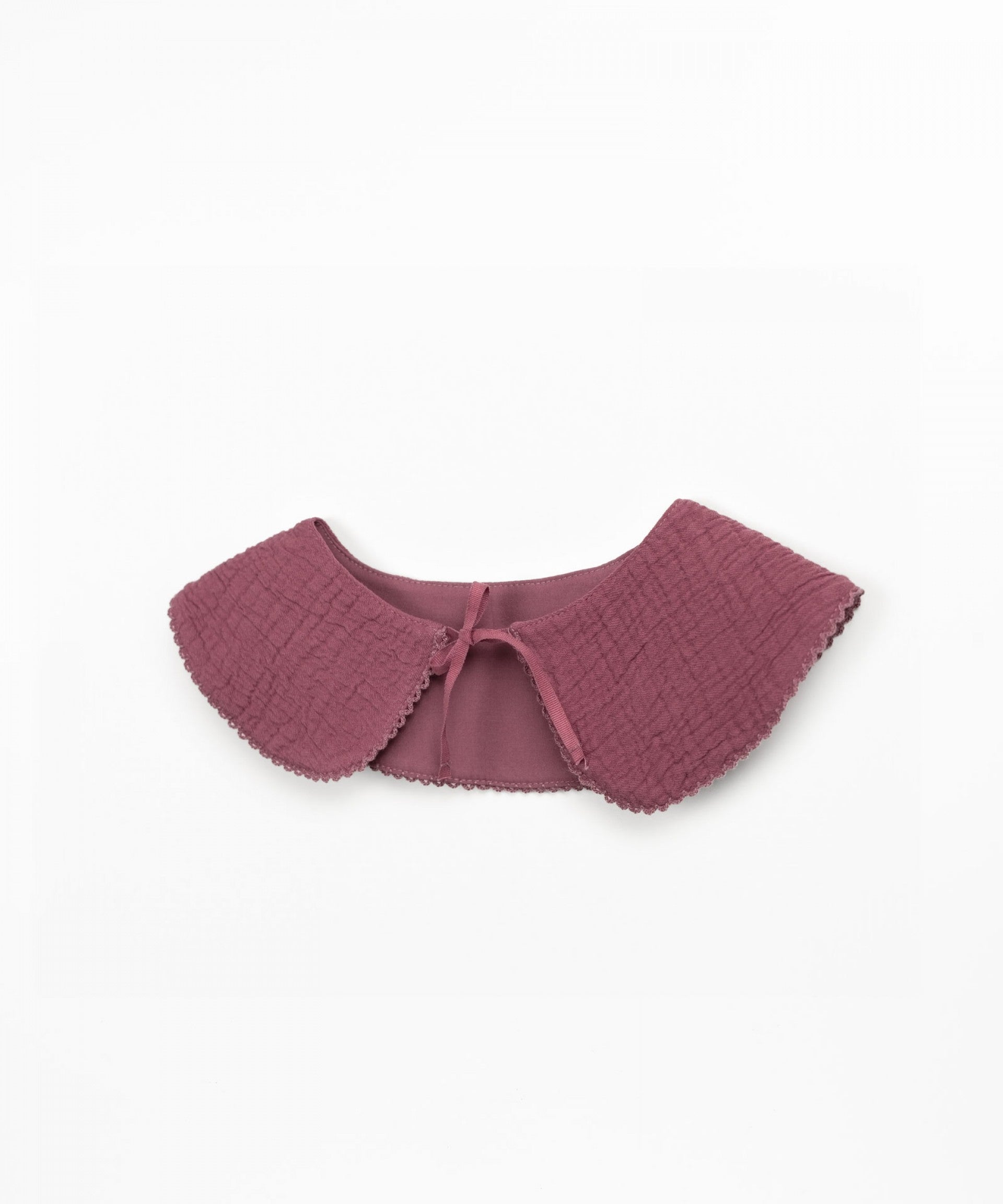 PLAY UP - maglia old mauve con colletto