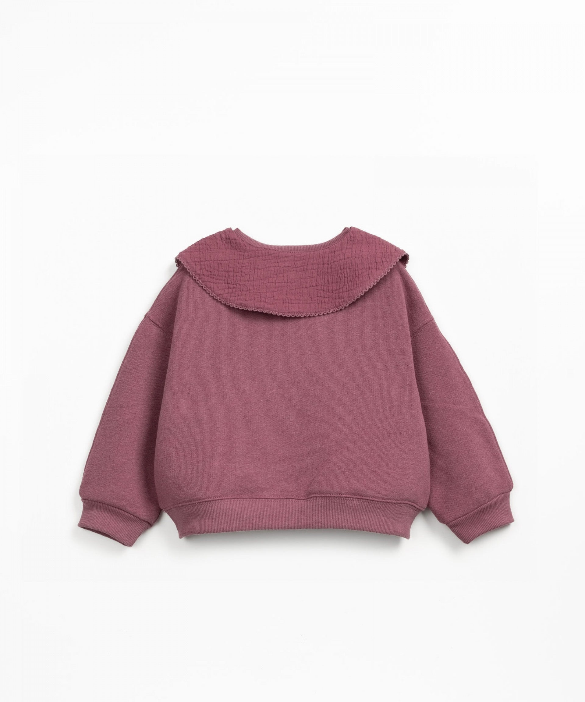 PLAY UP - maglia old mauve con colletto