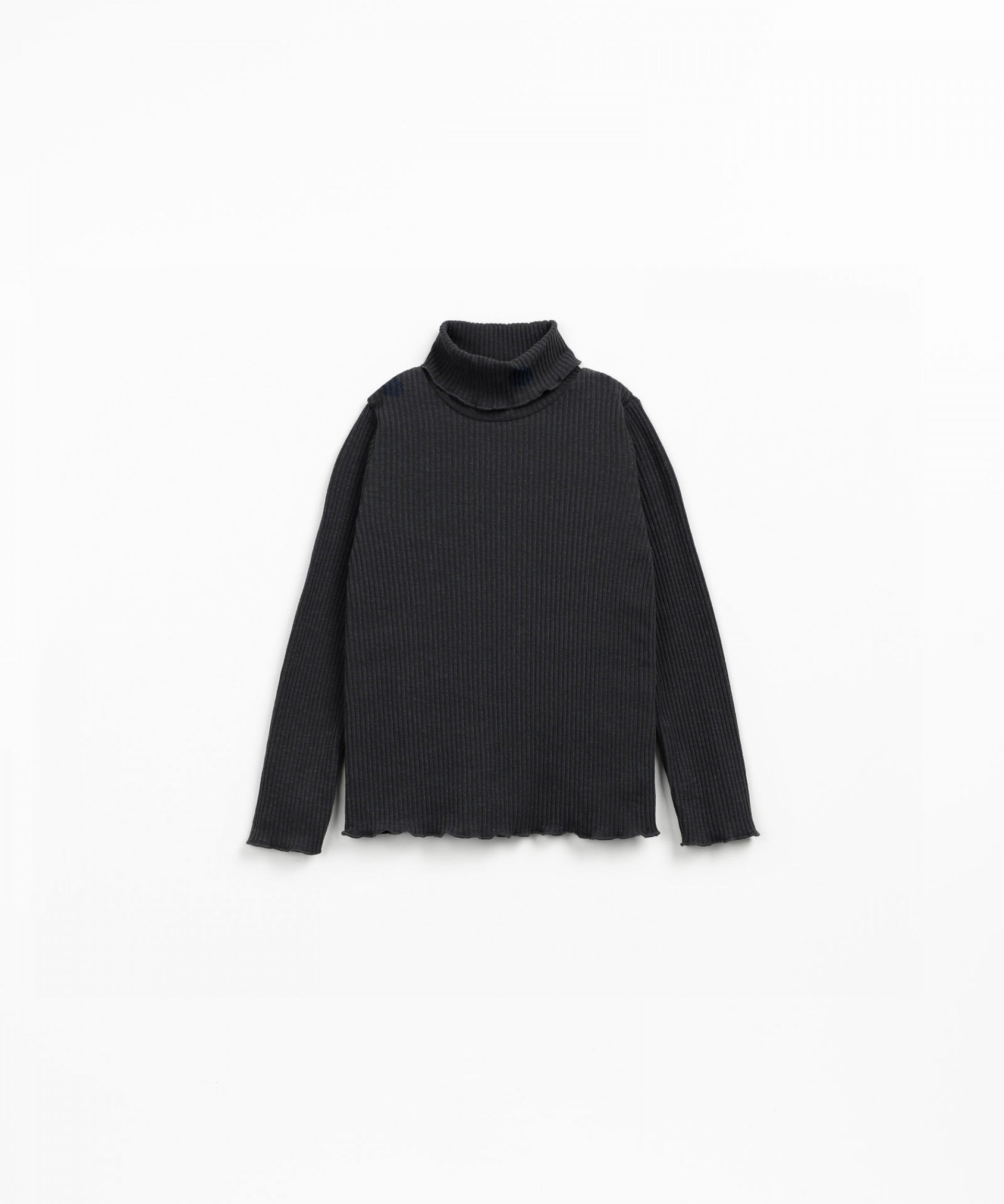 PLAY UP - maglia a costine antracite