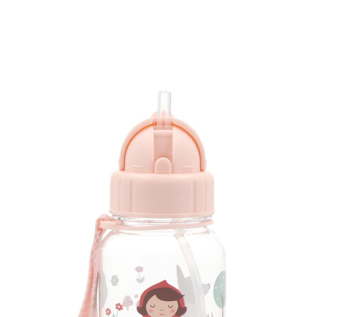 Borraccia Plastica Little Red