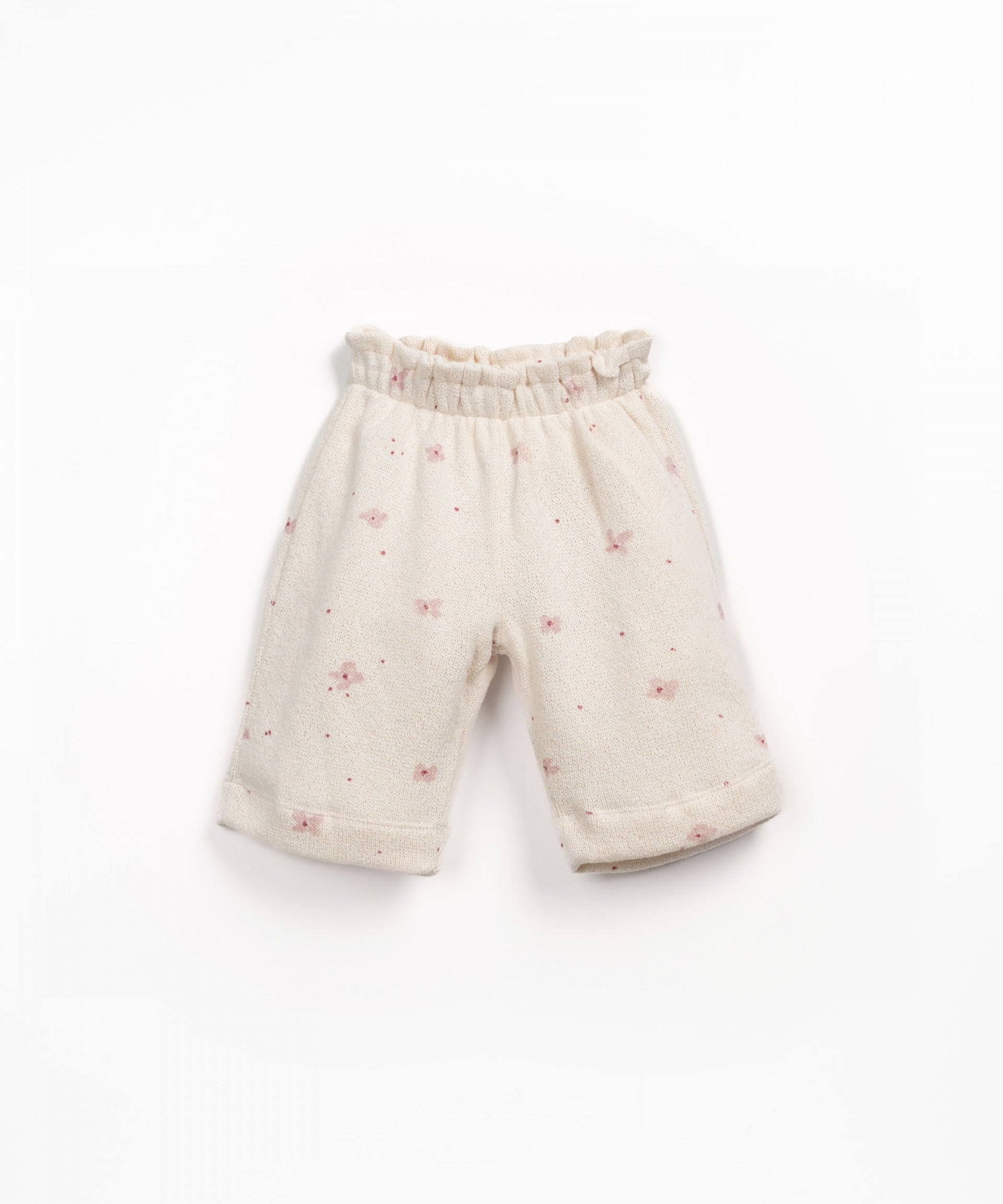 PLAY UP - pantaloni stampa floreale