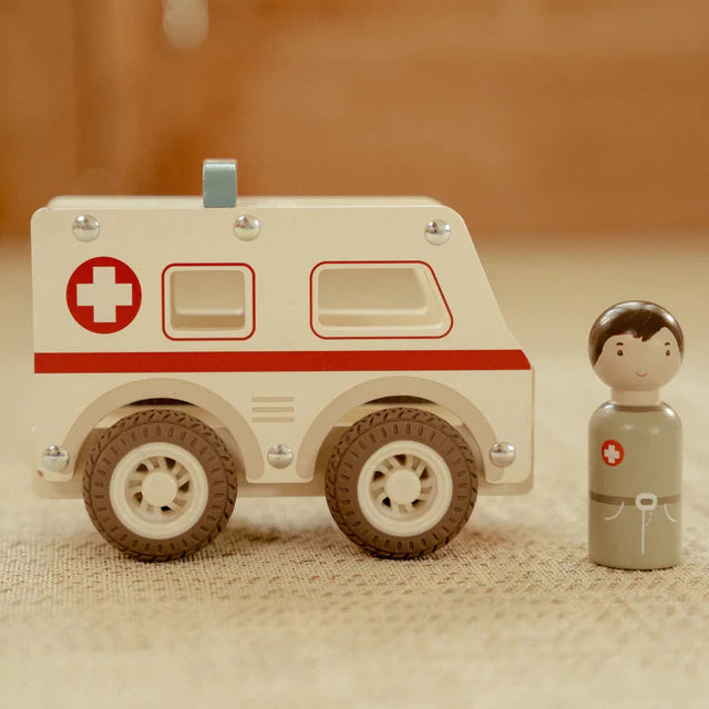 LITTLE DUTCH - ambulanza on personaggio
