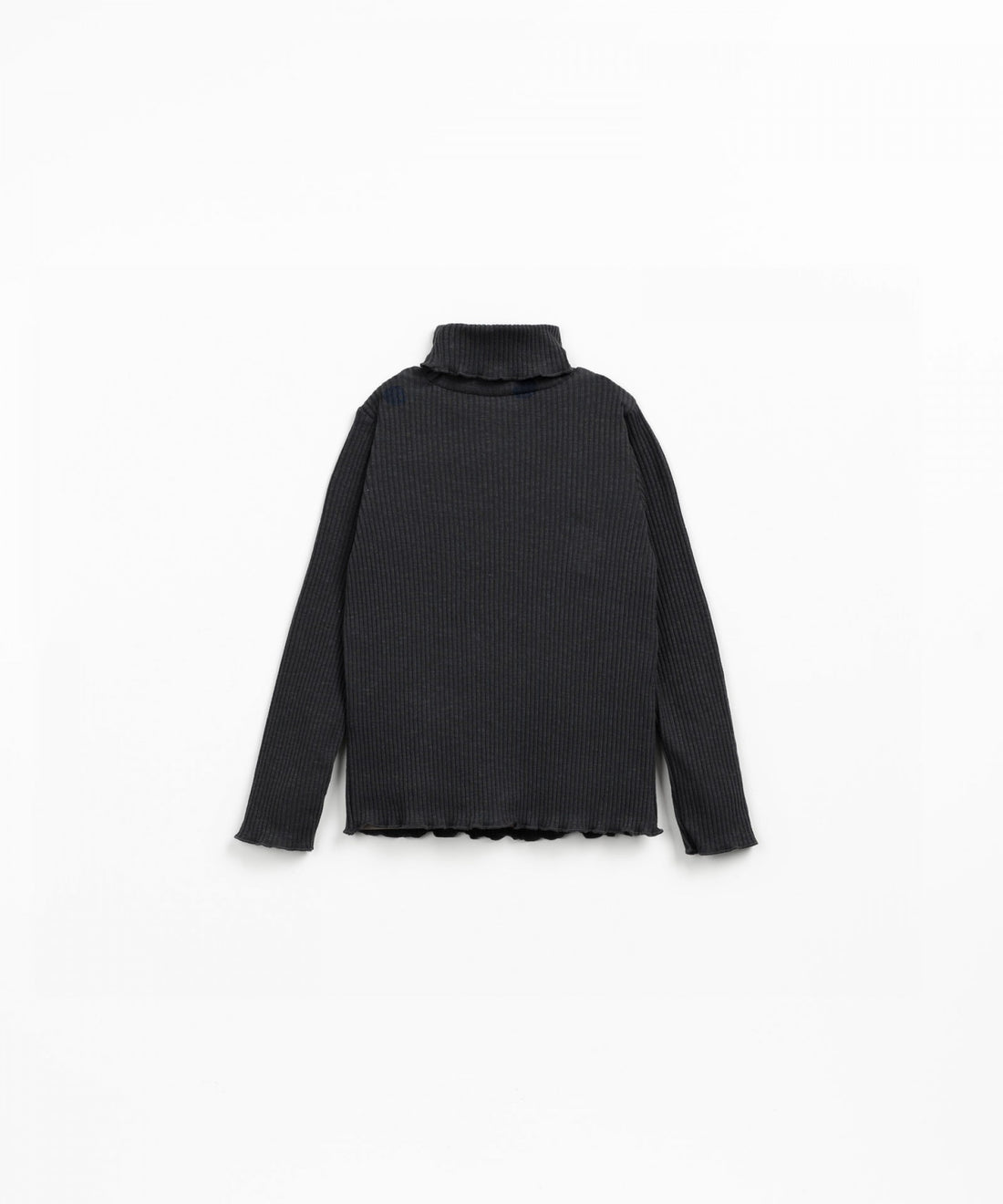 PLAY UP - maglia a costine antracite