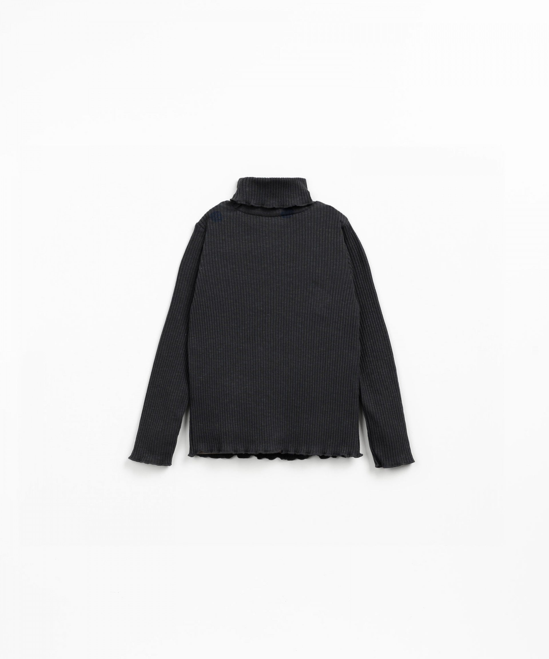 PLAY UP - maglia a costine antracite
