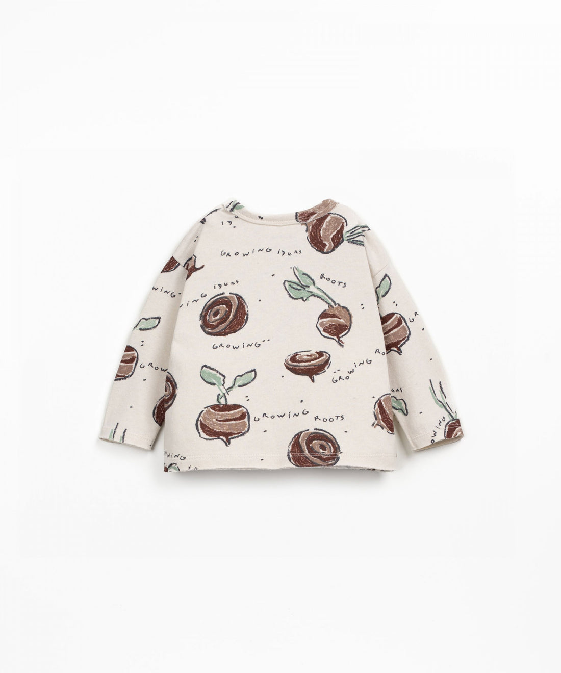 PLAY UP - maglia stampa barbabietole