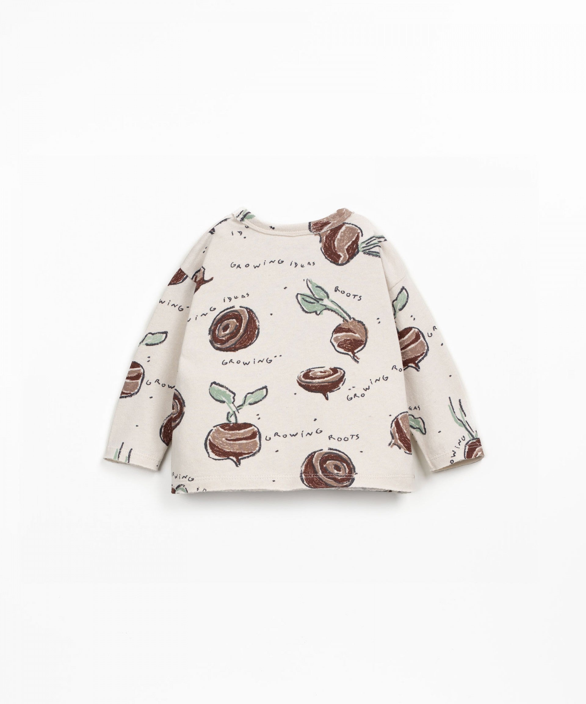 PLAY UP - maglia stampa barbabietole