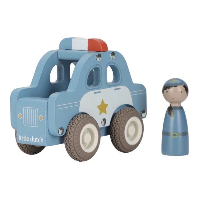 LITTLE DUTCH - macchina polizia