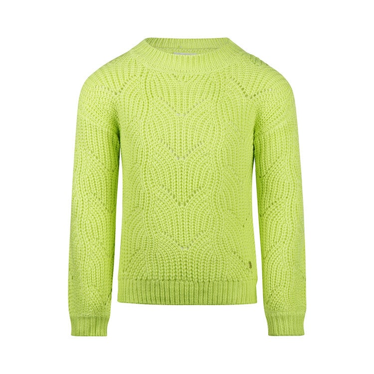 KOKO NOKO - maglione verde lime