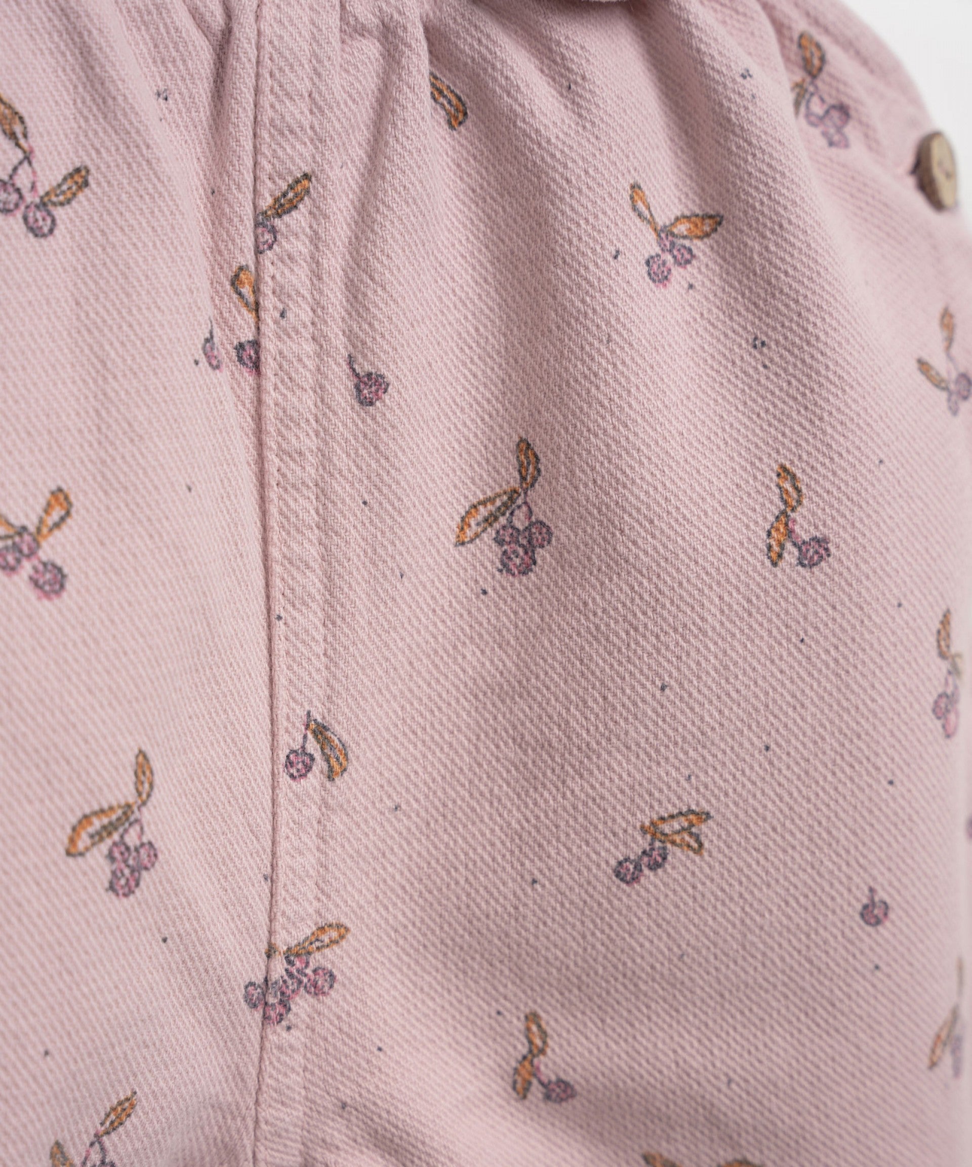 PLAY UP - salopette rosa ciliegie