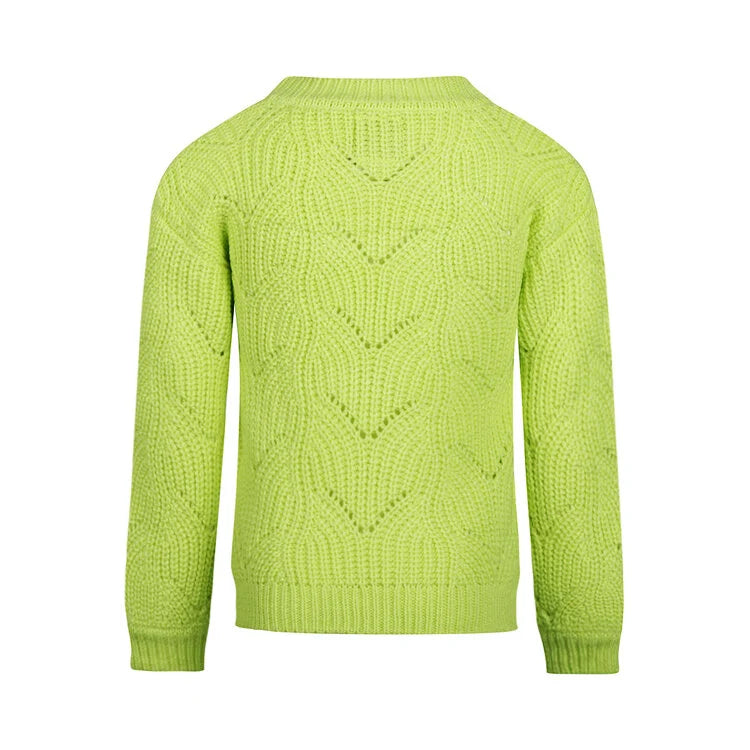 KOKO NOKO - maglione verde lime
