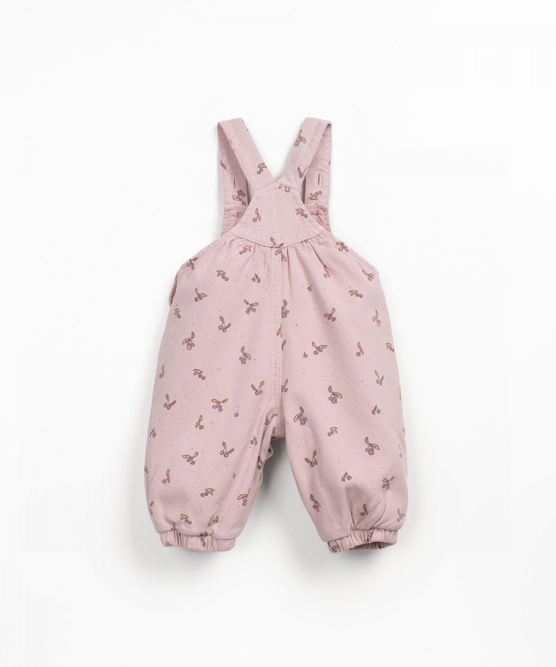 PLAY UP - salopette rosa ciliegie