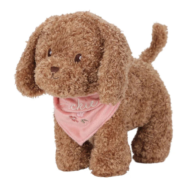 LITTLE DUTCH - peluche cane con trasportino