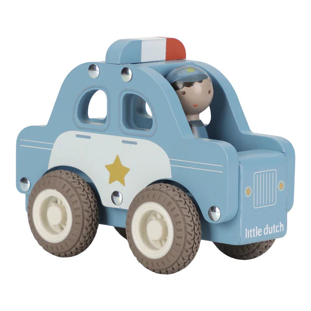 LITTLE DUTCH - macchina polizia
