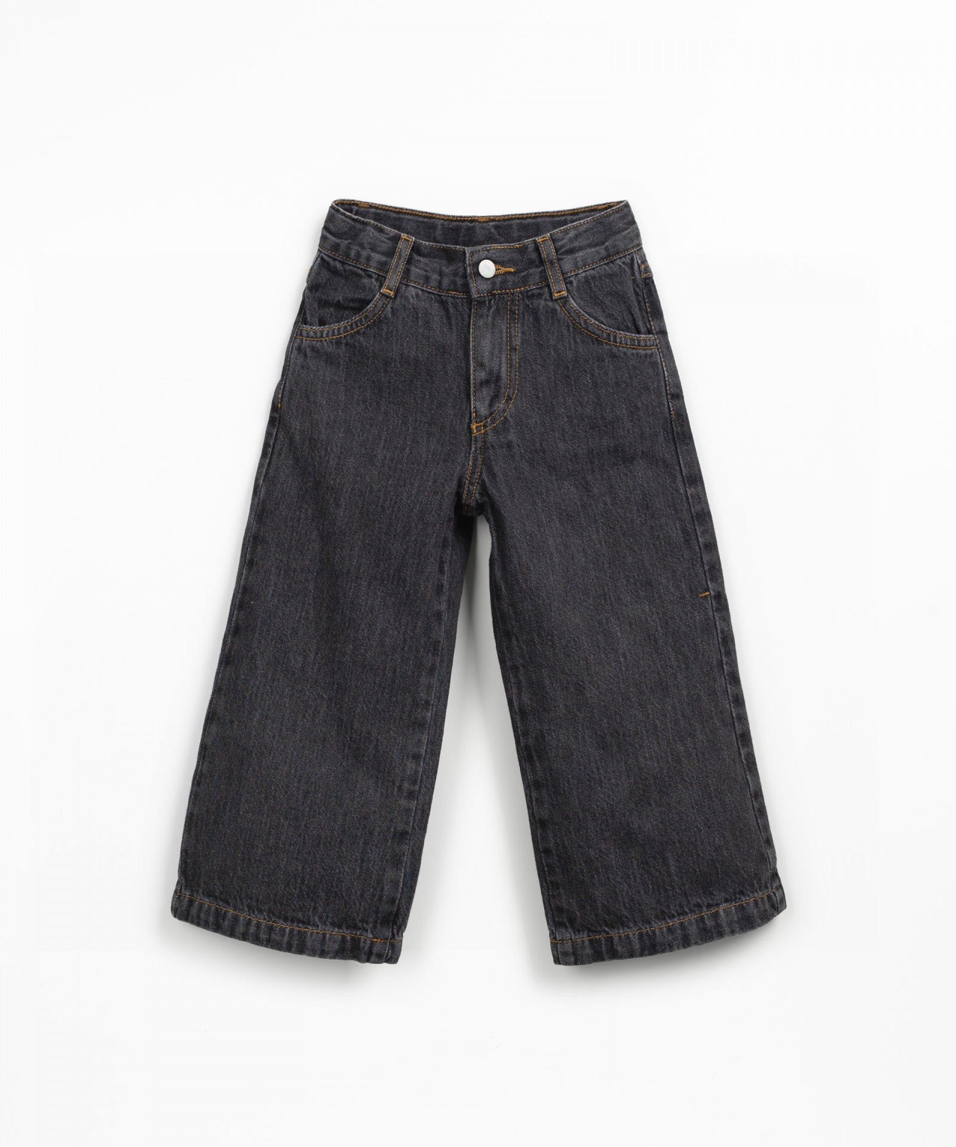 PLAY UP - dark jeans wide leg