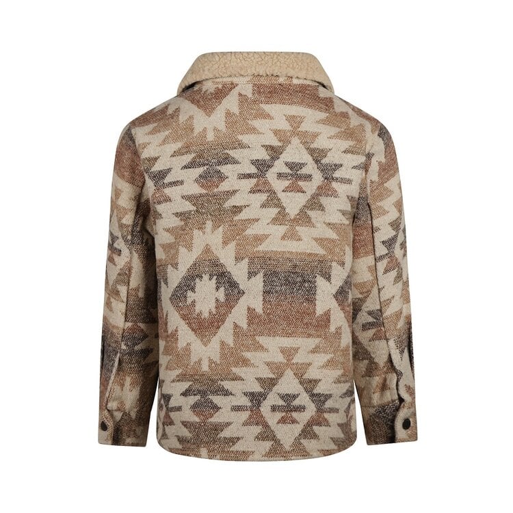 KOKO NOKO - giacca stampa etnica