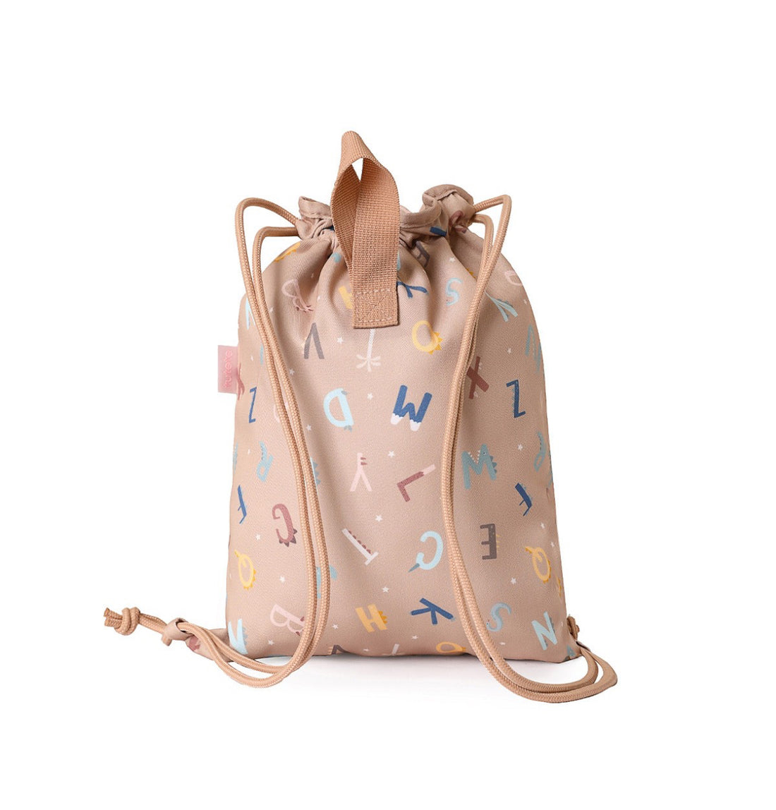 Sacca-Zaino Tela Funny Letters