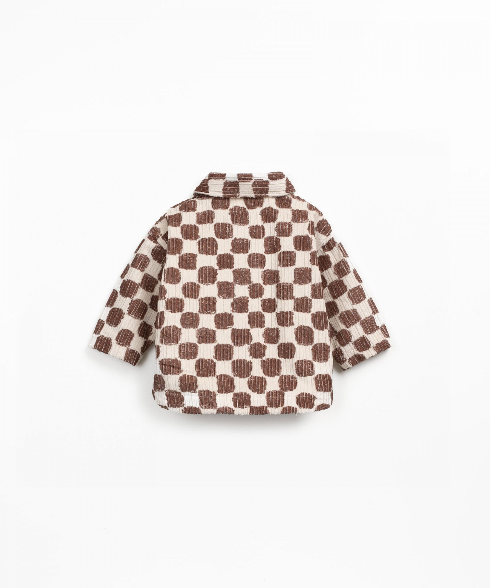PLAY UP - camicia velluto a quadri