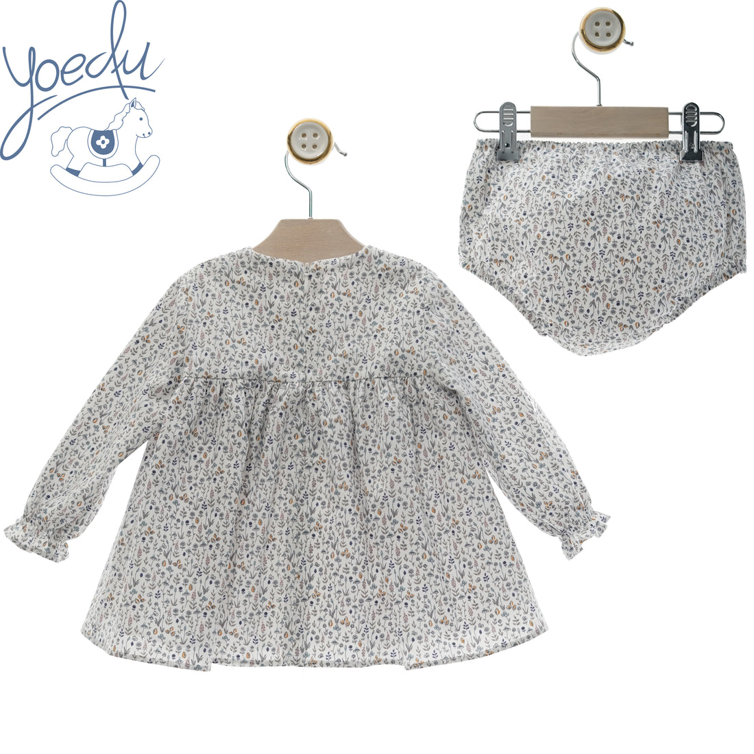 YOEDU - abito Nina Blu