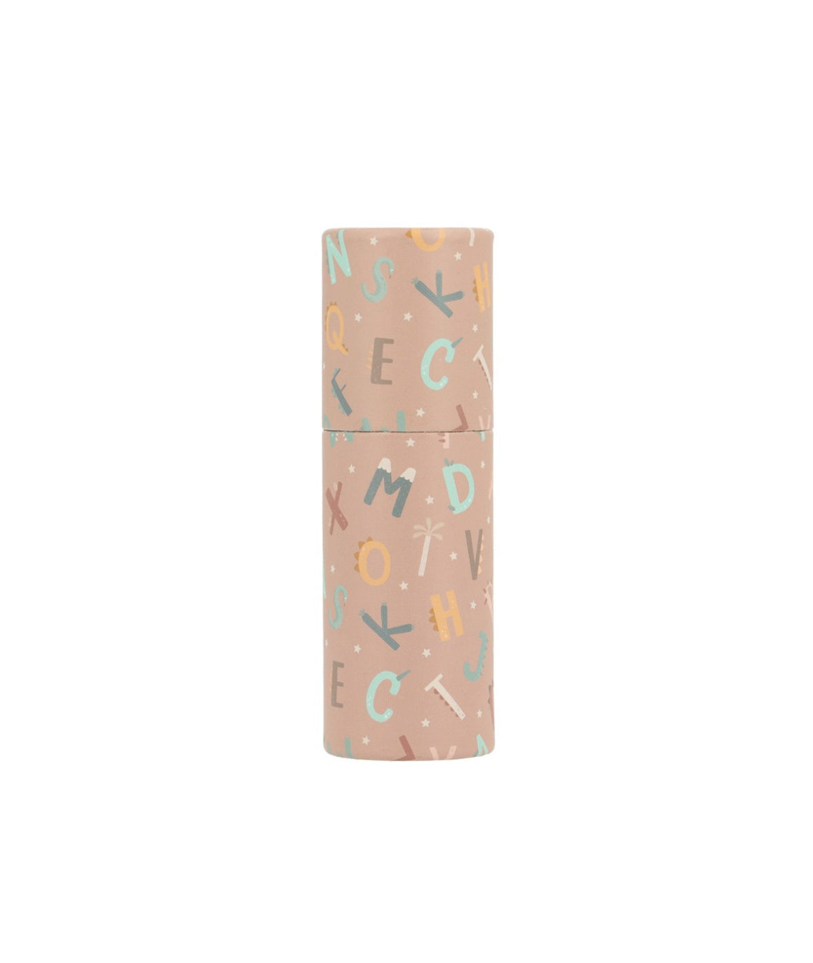 Tubo 12 pastelli Funny Letters