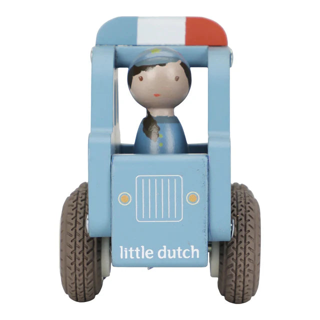 LITTLE DUTCH - macchina polizia