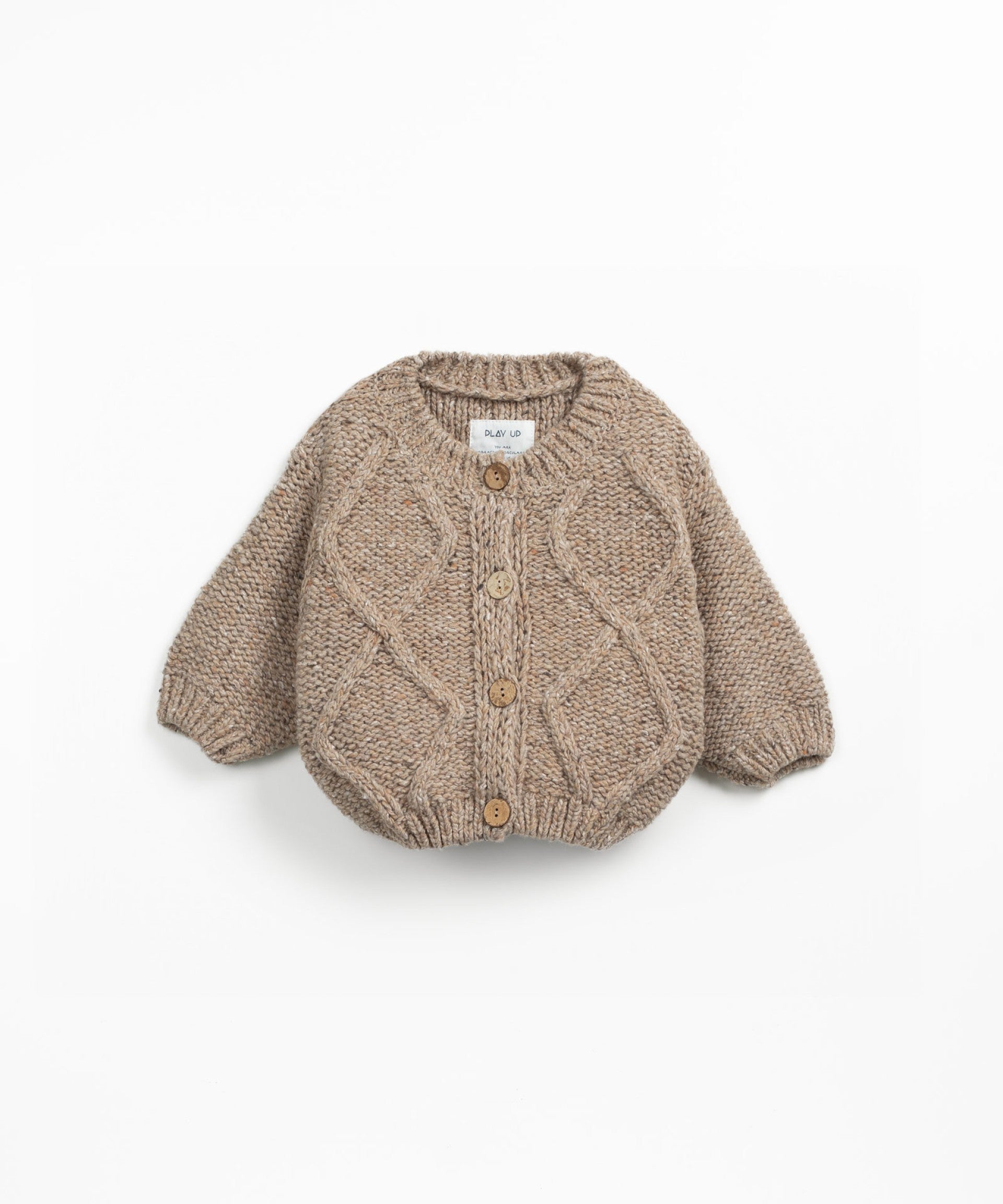 PLAY UP - cardigan in maglia