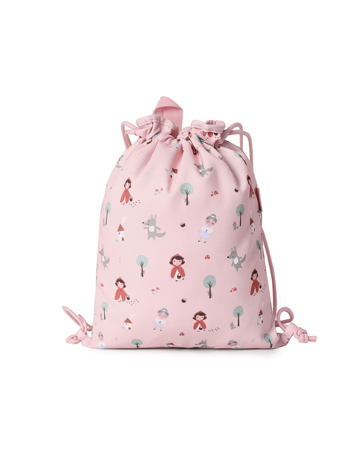 Sacca-Zaino Tela Little Red